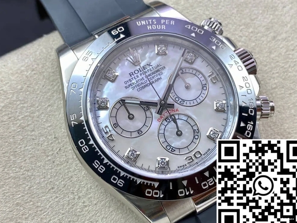 Mother-of-pearl Clean Rolex Factory Cosmograph M116519LN-0026 Dial Daytona 0724